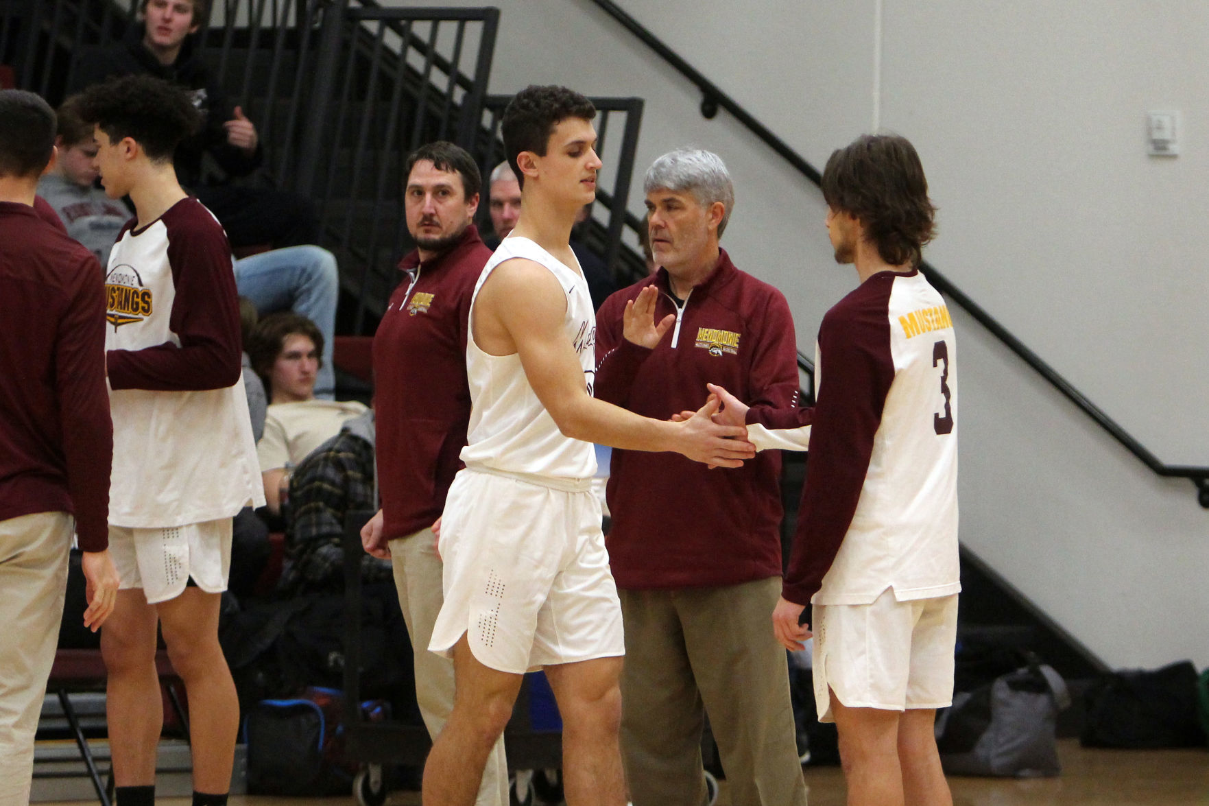 Ashland at Menomonie boys basketball 12-27-19